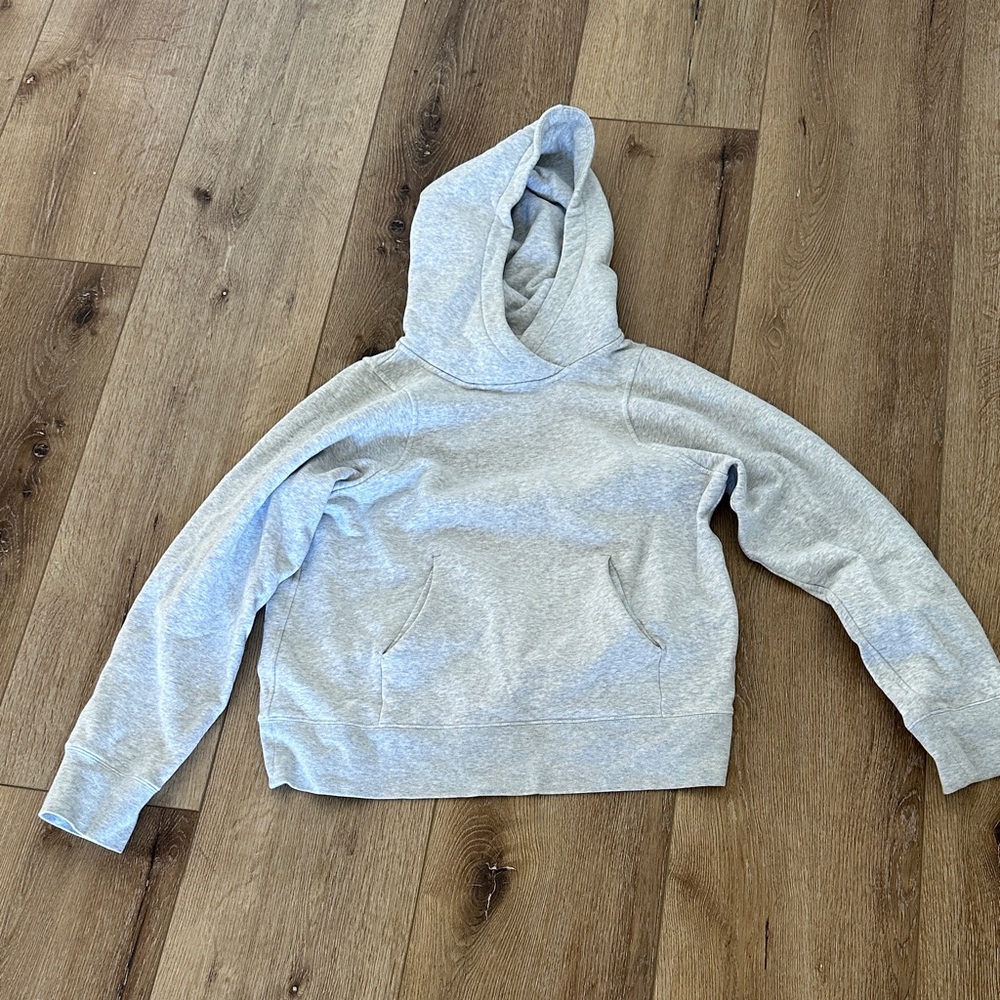 Lululemon Athletica Light Gray Women's Hoodie